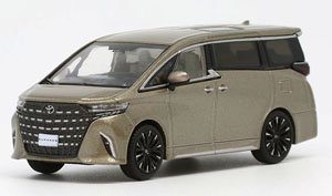 TOYOTA ALPHARD Precious Leo LHD (ミニカー)