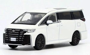 TOYOTA VELLFIRE Platinum White Peal RHD (ミニカー)