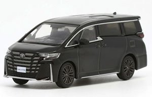 TOYOTA VELLFIRE Black RHD (ミニカー)