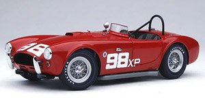 AC コブラ 260 ファーストレーシングカー 1962年 B・クラウス (ミニカー)