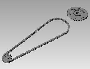 SR400/500 Chain Parts (Accessory)
