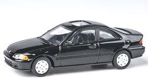 Honda Civic Coupe EJ1 1995 Black RHD (Diecast Car)