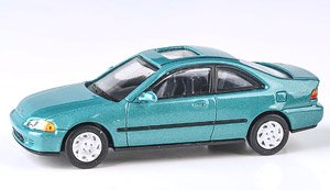 Honda Civic Coupe EJ1 1995 Aztec Green LHD (Diecast Car)
