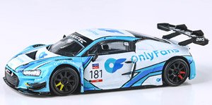 アウディR8LMS EvoII 2024年 GTWC オーストラリア オンリーファンズ181号車 (ミニカー)