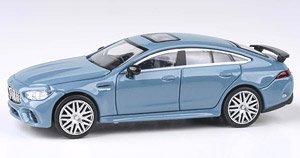 メルセデスAMG GT 63 S チャイナブルー RHD (ミニカー)