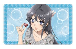 Rascal Does Not Dream of a Knapsack Kid Mai Sakurajima Multi Desk Mat (Card Supplies)