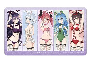 デート・ア・ライブIV 描き下ろし 集合 水着バニーver. マルチデスクマット (カードサプライ)