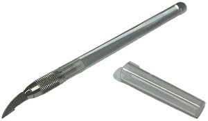 Design Knife Shapes Diamond File #400 (File Blade & Exclusive Grip Set) (Hobby Tool)