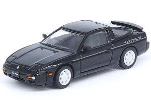 Nissan 180SX ブラック (ミニカー)
