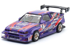トヨタ スプリンタートレノ (AE86) N2 PROJECT BY Tec-Art`s (ミニカー)
