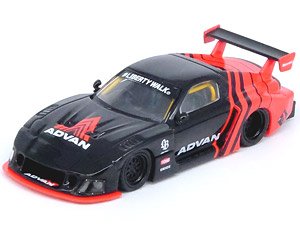 Mazda RX7 (FD3S) LB-WORKS スーパーシルエット (ミニカー)