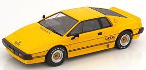 ロータス エスプリ ターボ 1981 イエロー (ミニカー)