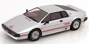 ロータス エスプリ ターボ 1981 シルバー (ミニカー)
