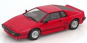 ロータス エスプリ ターボ 1981 レッド (ミニカー)