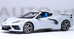シボレー コルベット (C8) スティングレイ Z51 (グレー・メタリック) (ミニカー)