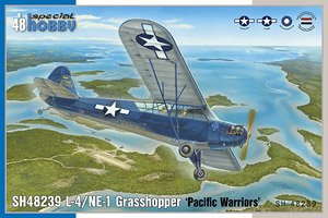 L-4/NE-1 Grasshopper Pacific Wariors (Plastic model)