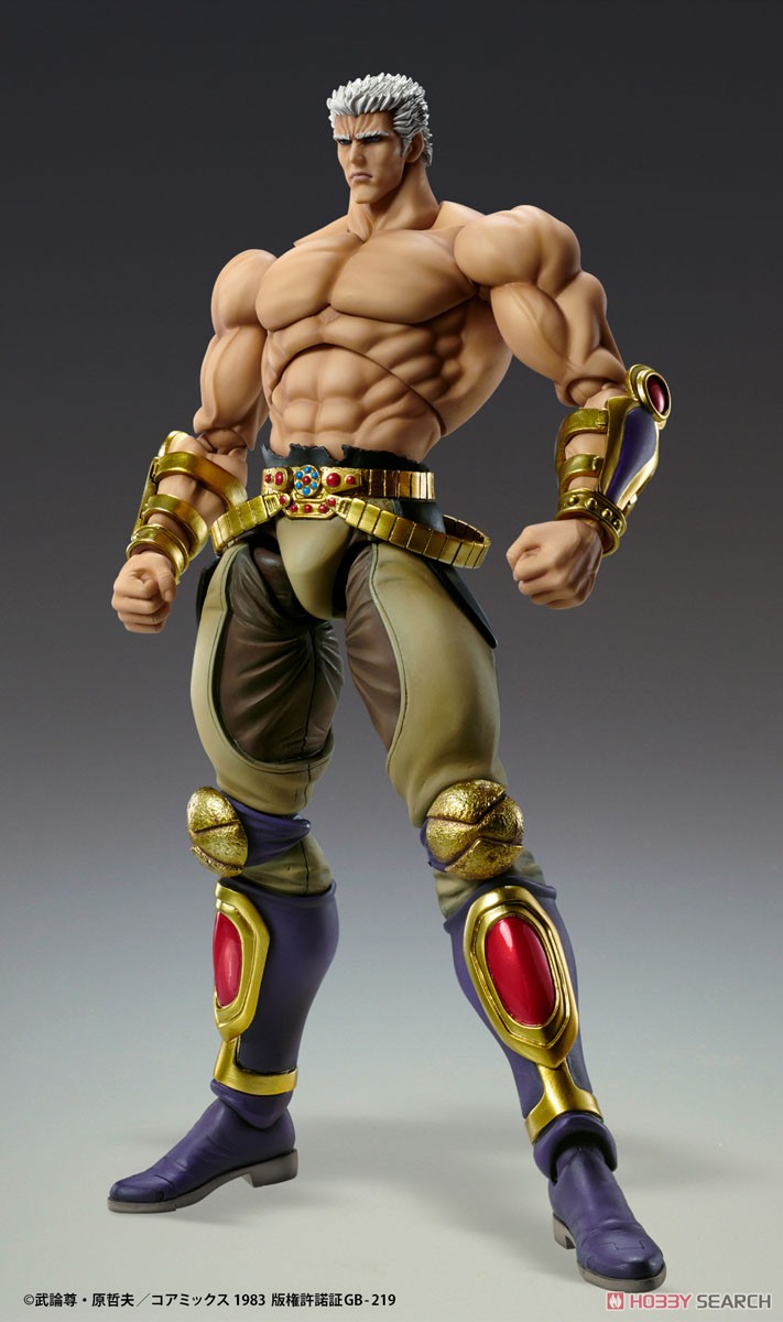 Super Figure Action Fist of the North Star [Raoh Muso Tensei Ver.] (Completed) 商品画像1