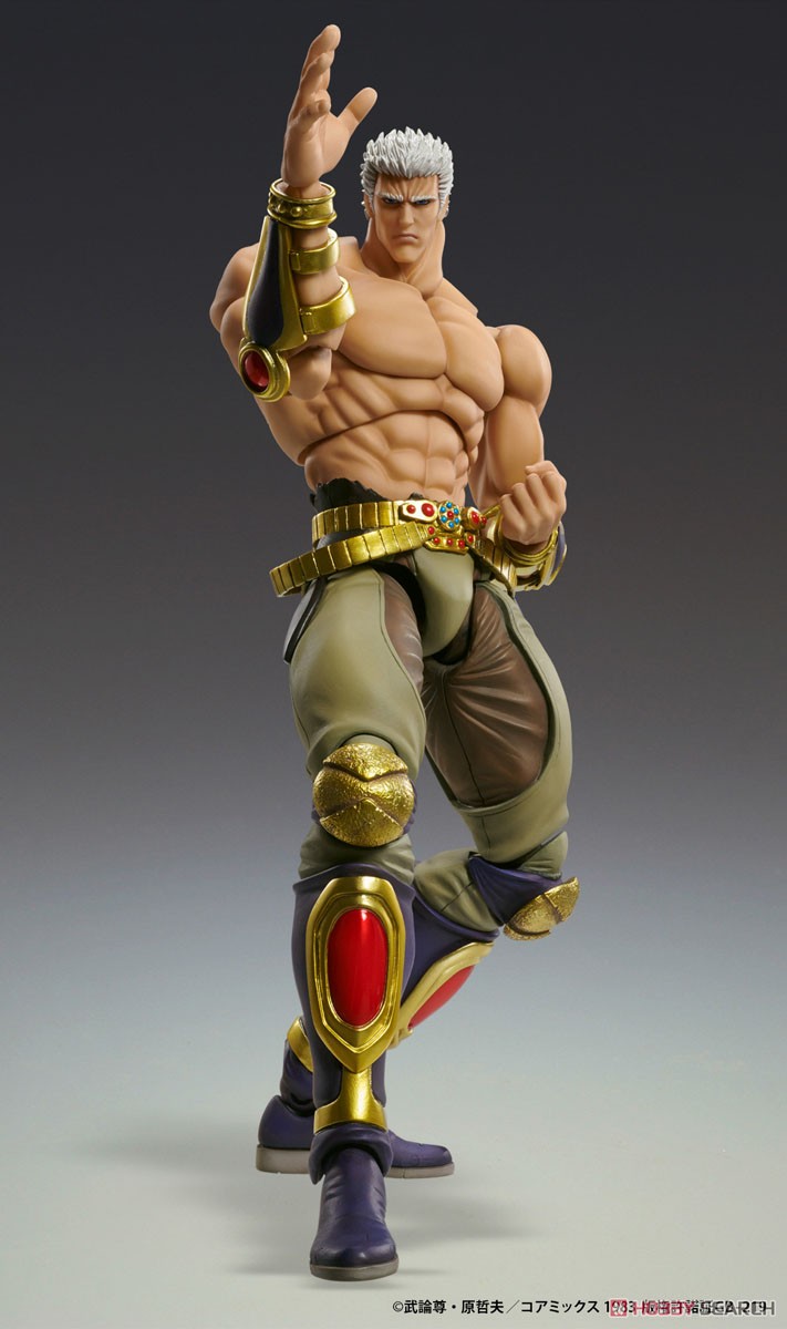 Super Figure Action Fist of the North Star [Raoh Muso Tensei Ver.] (Completed) 商品画像8