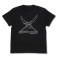 アニメ『俺だけレベルアップな件』 カサカの毒牙・ナイトキラー Tシャツ BLACK M (キャラクターグッズ) 商品画像1 サムネイル