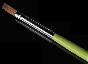 筆塗り模型専用チタン平筆1/48用 (工具)