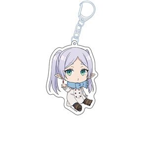 Frieren: Beyond Journey`s End Petanko Acrylic Key Ring Vol.2 Frieren (Anime Toy)