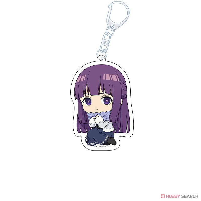 Frieren: Beyond Journey`s End Petanko Acrylic Key Ring Vol.2 Fern (Anime Toy) 商品画像1