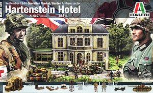1944 Market Garden Hartenstein Hotel - Battle Set (Plastic model)