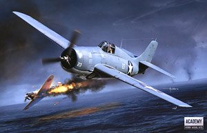 F4F-4 Wild Cat `Battle of Midway` (Plastic model)