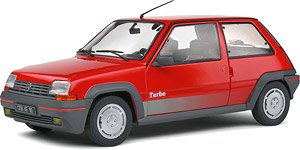 ルノー 5 GT ターボ Mk.1 1985 (レッド) (ミニカー)
