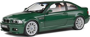 BMW E46 M3 クーペ 2000 (グリーン) (ミニカー)