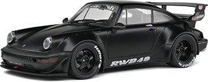 RWB Bodykit Darth Vader 2016 (ブラック) (ミニカー)