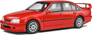 オペル オメガ 3000 24V 1990 (レッド) (ミニカー)