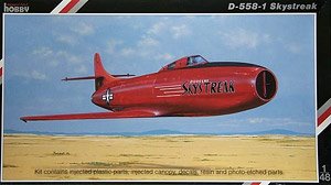 D-558-1 Skystreak (Plastic model)
