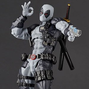 Revoltech Amazing Yamaguchi Deadpool Ver.2.5 X-Force Color Ver. (Completed)