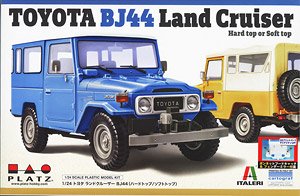 Toyota BJ44 Land Cruiser (Hard Top or Soft Top) w/3D Print Detail Up Parts (Model Car)