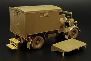 イギリス 2トン 4×2 野戦救急車用ディテールアップ パーツセット (タミヤ用) (プラモデル)