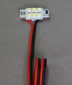 Large Building LED Unit (S) White (for LED Building Lighting Unit) (Model Train)