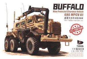 Buffalo Mine Protected Clearance Vehicle 6x6 MPCV A1 (Plastic model)
