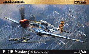 P-51B Mustang Birdcage Canopy ProfiPACK (Plastic model)