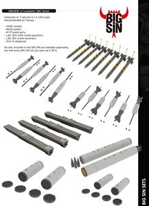 A-1 スカイレーダー 武装パーツセット (タミヤ用) (プラモデル)