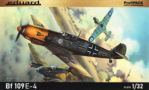 Bf109E-4 ProfiPACK (Plastic model)