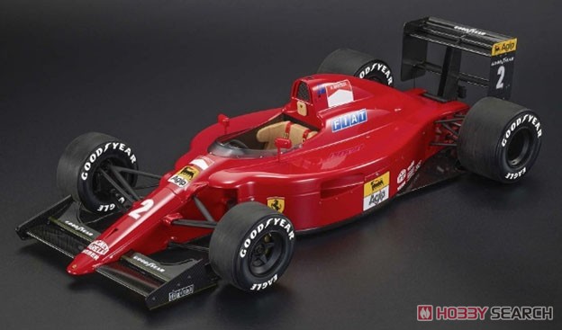 フェラーリ F1-90 641/2 No,2 1990 メキシコGP 2nd N.マンセル (ミニカー) その他の画像1