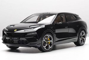 LOTUS ELETRE エレトレ ブラック (ミニカー)