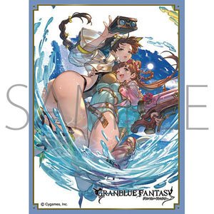 Chara Sleeve Collection Mat Series Granblue Fantasy Dorothy and Claudia (No.MT1883) (Card Sleeve)