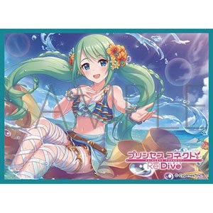 Chara Sleeve Collection Mat Series Princess Connect! Re:Dive Chika (Summer)(No.MT1901) (Card Sleeve)