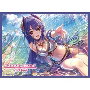 Chara Sleeve Collection Mat Series Princess Connect! Re:Dive Rei (Summer)(No.MT1905) (Card Sleeve)