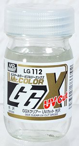 LG112 GGXクリアー UVカット 光沢 (塗料)