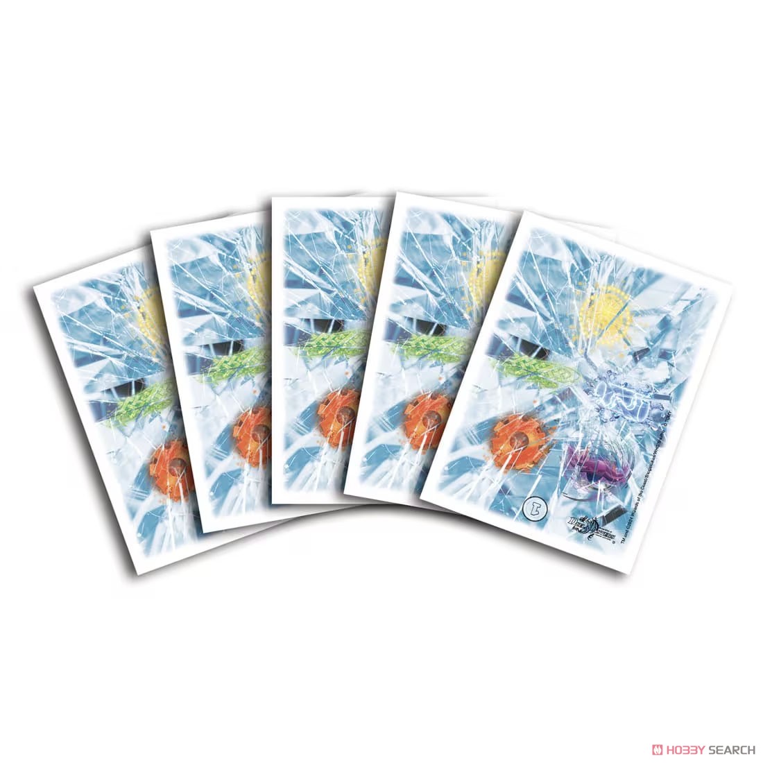 Duel Masters DX Card Sleeve Crystal Mana Ver. (Card Sleeve) 商品画像2