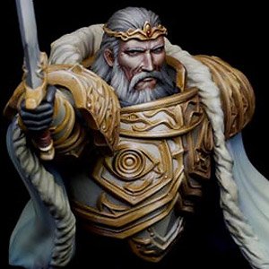 Holy Knight King (Plastic model)
