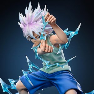 ハンター×ハンター スタチューシリーズ キルア=ゾルディック (フィギュア)